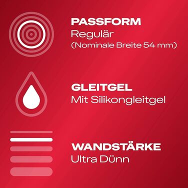 Презервативи Durex Love Sex Feel Ultra Thin, 10 шт