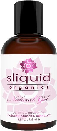 Густий лубрикант Sliquid Organics Natural Gel, 1 упаковка (1 x 125 мл)