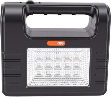 Портативний сонячний генератор ZJchao, місткість накопичувача, тривалий термін служби із сонячною панеллю для кемпінгу, поїздок на природу та використання в надзвичайних ситуаціях