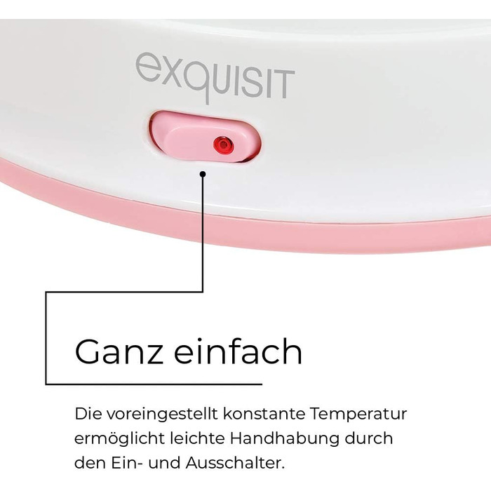 Йогуртниця Exquisit YM 3101 WEP зробіть свій власний йогурт йогуртниця 7 порційних баночок по 200 мл можна мити в посудомийній маш