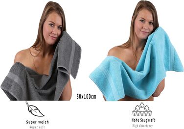 Набір рушників преміум-класу 100 бавовна 2 рушники для душу 4 рушники для рук 2 рушники для гостей 2 рукавички для прання Колір бі