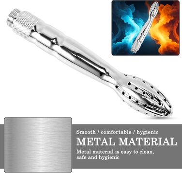 Анальна душ-насадка Po Dusche, металева, пориста