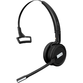 Навушники Sennheiser SDW 5015 Minerve з дужкою, чорні - Навушники (медіа/комунікаційні, 1.0 канал, тільки один навушник, дужка, ог