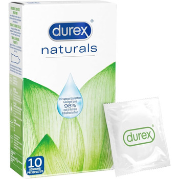 Презервативи Durex Natural, 10 шт