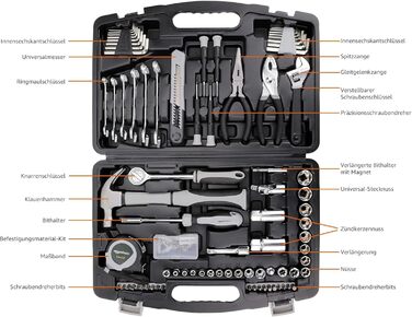 Загальний набір ручних інструментів для дому, 13ука