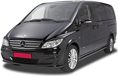 Автомобільні чохли для фар, сумісні з/замінені для Mercedes Benz Viano/Vito W639 V639 SB224