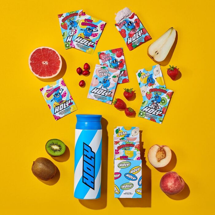 Термошейкер HOLY Hydration термопляшка об&39ємом 700 мл, виготовлена з високоякісної нержавіючої сталі зберігає напої холодними до 12 годин ідеально підходить для роботи або в дорозі