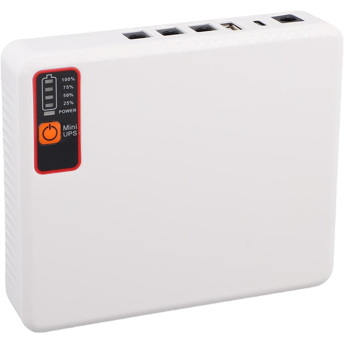 Резервне живлення для роутера/модему з USB-C (EU-штекер), 15600 mAh