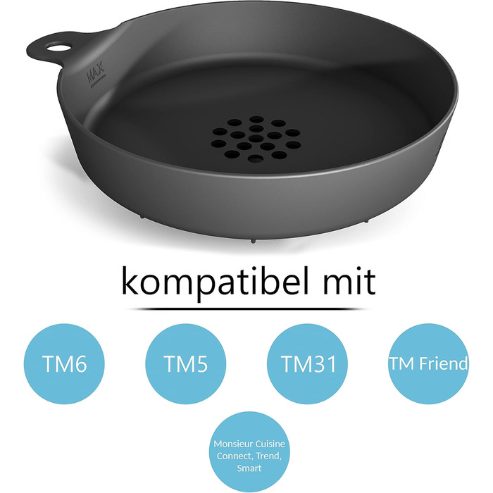 Терка для шпецле, сумісна з Thermomix TM6, TM5, TM31, TM Friend & Monsieur Cuisine Connect, Trend, Smart, насадка Sptzle, Sptzle, аксесуари