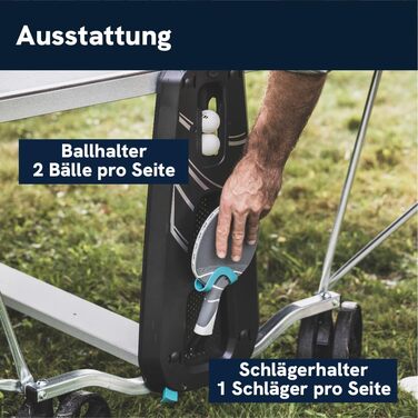 Стіл для настільного тенісу CORNILLEAU 100 Outdoor