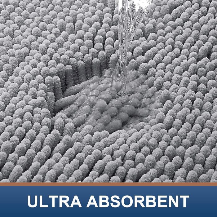 Нековзний килимок для ванної синельний килимок для ванної килимок для ванної килимок з мікрофібри килимок для ванної килимок для в