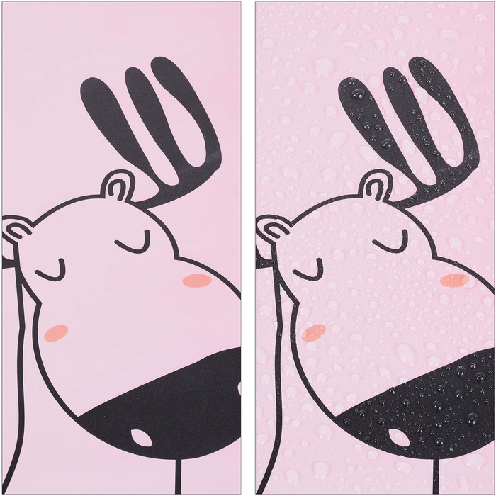 Полиць, стелаж, дитяча кімната, дівчатка, кумедні мотиви, пластик, шафа з дверцятами зроби сам, HBT 145x110x37.5 см, рожевий, 9