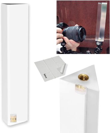 З 1/4 дюйма, створення світлового ефекту веселки для навчання фотоапарата з обєктивом світлового спектру Фотограф