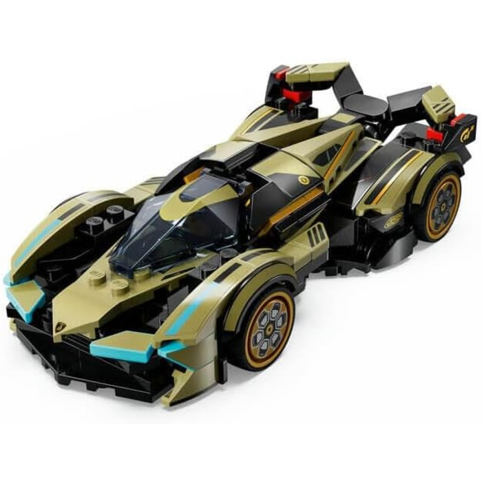 Конструктор LEGO Speed Champions Lamborghini Lambo V12 Vision GT, 230 деталей