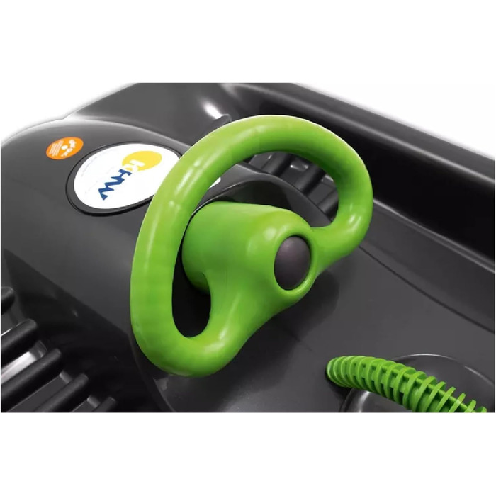 Рульові санчата Snow Flyer - зроблено в Німеччині Антрацит