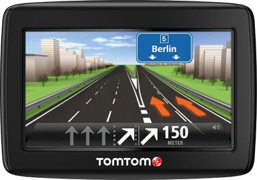 Навігаційний пристрій TomTom Start 20 M Europe Traffic (безкоштовні довічні карти, дисплей 11 см (4,3 дюйма), TMC, асистент смуги руху, асистент паркування, IQ Routes, 48 країн) чорний Новий 49 країн 4,3 дюйма