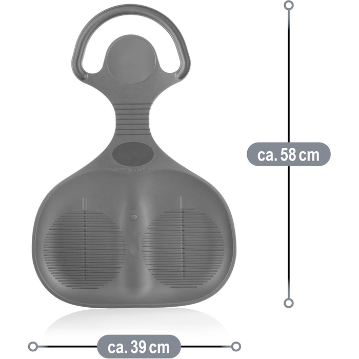 Санки-крижанка Com-four набір 3 шт. з ручкою