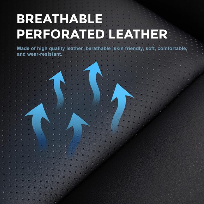 Офісне крісло IWMH Ергономічне стільце для роботи Крісло керівника Поворотне крісло з відкидними підлокітниками, регульоване по висоті, комп&39ютерне крісло для офісу, дому, вантажопідйомність 180 кг (чорне)