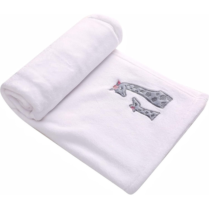 Комплект постільної білизни Jupeollon для дівчаток, жираф, квітковий візерунок, дитяча, дитяче ліжечко, 4-спальне простирадло, ліж