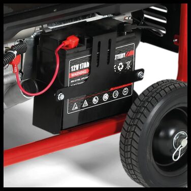 Бензиновий генератор Einhell TC-PG 8000 (максимальна потужність 8000 Вт, максимальна безперервна потужність 7500 Вт, бак 25 л, 4-тактний двигун, 2 шт. 230 В, 400 В, захист від низького рівня оливи)