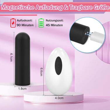 Вібратор із сексуальною білизною, секс-іграшка для жінок та пар - вібрація для жінок, стимулятор клітора для неї, еротичні секс-іграшки-трусики, жіночі вібратори-кулі, тихі з 10 режимами