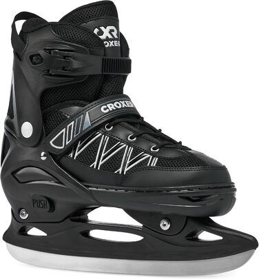 Регульовані роликові ковзани 2-в-1 Torch - колеса 76 мм з поліуретану, твердість гуми 82A, хром ABEC-9 - система подвійної вентиляції та DSAS - легкий корпус з полікарбонату - до розміру 45 (27,5 см-29,5 см)