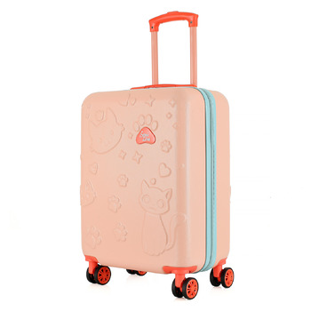 Валіза дитяча Semi Line 20' (S) Pink/Blue (T5884-2)