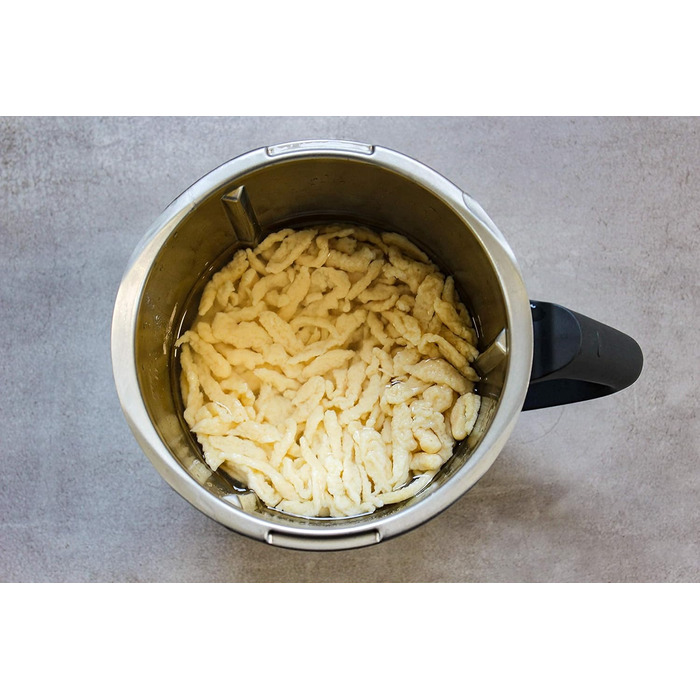 Насадка Sptzle (міксле), сумісна з Thermomix TM6, TM5, TM31 і TM Friend, аксесуарами, шпецле-машиною, виготовлена з нержавіючої сталі, безпечної для харчових продуктів