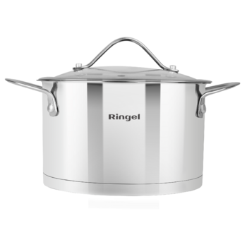 Кастрюля RINGEL Fusion 18 см 2.6л (6733717) Кастрюля RINGEL Fusion 18 см 2.6л (6733717)