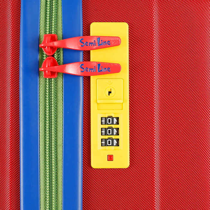 Валіза Semi Line 20' (S) Red (T5802-1)