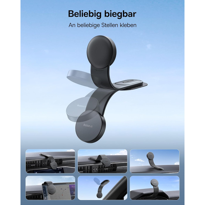 Тримач для мобільного телефону Автомобільний магніт для приладової панелі 2024 Сильне оновлення Універсальне кріплення для автомоб