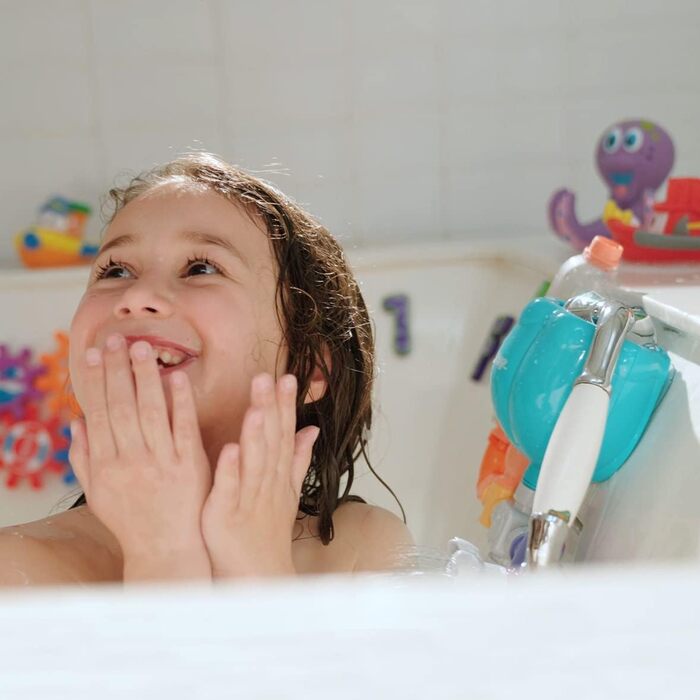 Іграшка для ванни Nuby Wacky Waterworks з присоскою, когнітивний розвиток для дітей, інтерактивна водна іграшка, весела та розвива