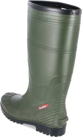 Чоловічі чоботи із синтетичної гуми кольору хакі - розмір 40/46 EU, 3VR1382401 9700