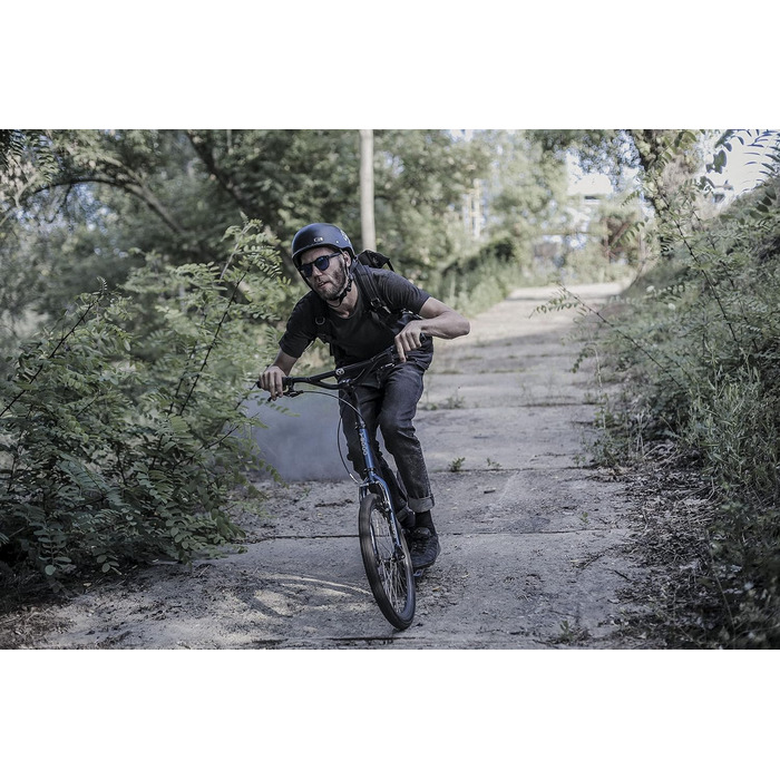 Самокат Yedoo S2016 - до 150 кг, самокат з пневматичними шинами 20/16 - для дорослих, самокат з регульованим кермом, самокат для с