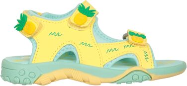 Дитячі пляжні сандалі Mountain Warehouse - Неопрен, Гнучке дитяче осінньо-зимове взуття зі знімним ремінцем на п&39яті - для осені, бігу та подорожей, EU 27 світло-жовті