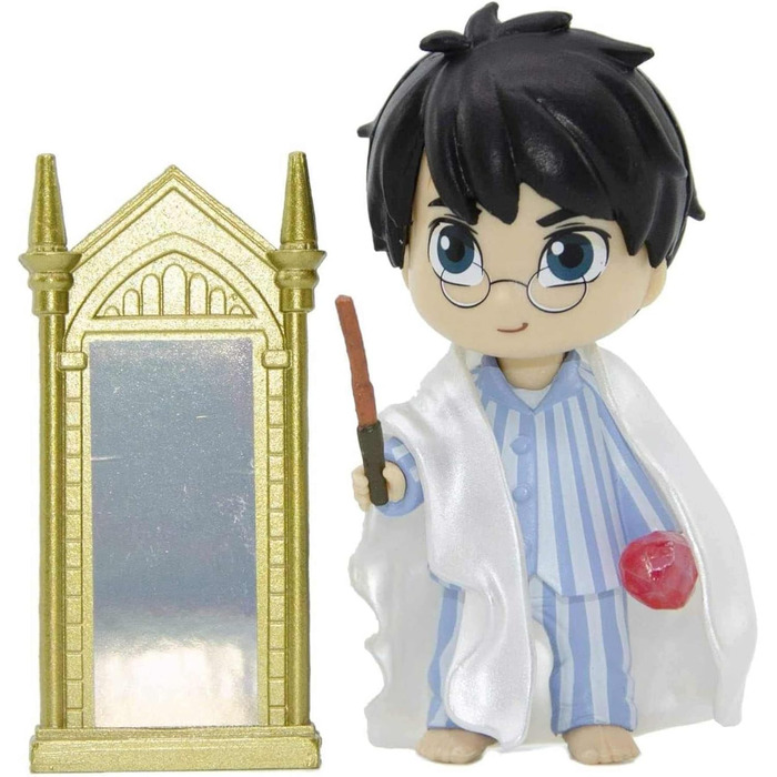 Магічні капсули Гаррі Поттера серії 2, подарунок у вигляді таємничої капсули з лялькою та аксесуарами фігурки зі сцен фільмів про Гаррі Поттера, такі як Герміона або Рон, випадкова модель (700016070)