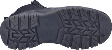 Чоловічі класичні черевики Josef Seibel Alaska, розмір 51, ширина G (звичайна), знімна устілка, водонепроникні, розмір 41 EU, чорні