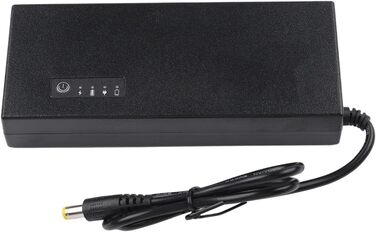 Джерело безперебійного живлення (UPS) для міні-пристроїв 12V 3A 10400mAh роутер, модем, камера відеоспостереження, з функцією захисту, чорний