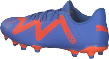 Футбольні бутси PUMA Damen Future Play Fg/Ag WN&39s 37 EU Blue Glimmer Puma White Ultra Orange