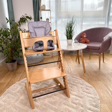 Редуктор сидіння LaLoona для стільчика для годування Stokke Tripp Trapp - подушка для дитячого сидіння з покриттям, яке можна прат