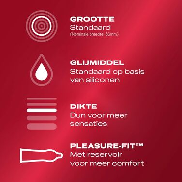 Презервативи Durex Thin Feel - 144 шт. и