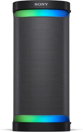 Потужна Bluetooth колонка для вечірок з всеспрямованим звуком, підсвічуванням і акумулятором на 25 годин (IPX4, MEGA BASS, функція