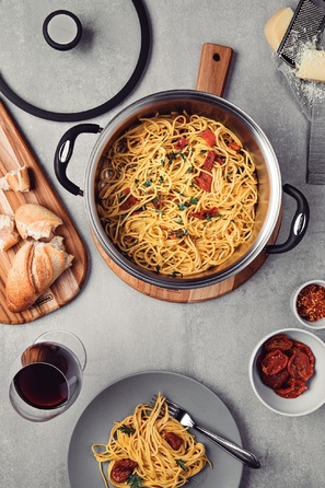 Каструля Tramontina Solar silicone (3.6 л) 20 см (6358930)