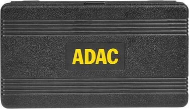 Набір торцевих ключів ADAC 71 предмет кейс з тріскачкою, головками та бітами, виготовлений зі сталі хром-ванадію, міцний та довговічний, для автомобіля, майстерні та домашнього використання, в надійному кейсі для зручного зберігання M29164