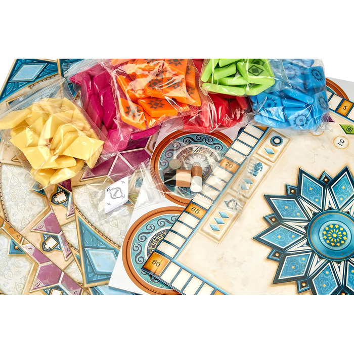 Ігри Next Move, Azul Літній павільйон, Базова гра, Сімейна гра, 2-4 гравці, Вік 8, 30-45 хвилин, Німецька мова 1. Базова гра Літній павільйон