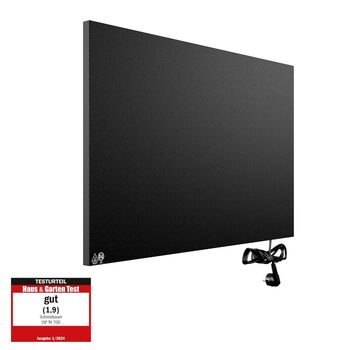 Інфрачервоний обігрівач SCHMIDBAUER - ISP T 700 Вт Обігрівач для білої дошки з можливістю запису Настінний/стельовий кронштейн Інфрачервоний обігрівач