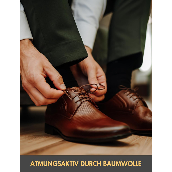 Пар чоловічих шкарпеток, бавовняні шкарпетки чорного або синього кольору, дихаючі чоловічі шкарпетки розмір 43-46 Чорний, 20