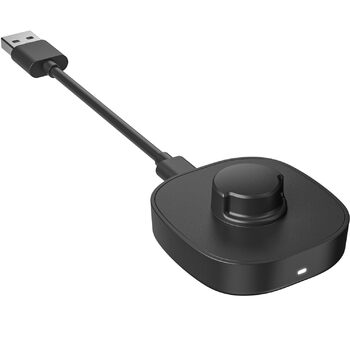 Розумний зарядний пристрій Smart Ring розміру 11 сумісний з нашим Ring Gen3, док-станція для швидкої зарядки, включаючи кабель USB-C, зарядний пристрій для розмірів 6/7/8/9/10/11/12/13