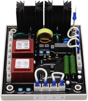 Безщітковий генератор AVR Запчастини Аксесуари Автоматичний регулятор напруги, 63-7D