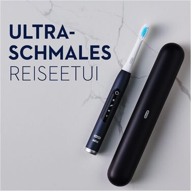 Електрична зубна щітка Oral-B Vitality Pro/електрична зубна щітка, 3 режими чищення зубів для догляду за зубами, подарунок чоловікові/жінці, дизайн Braun, ліла (чорний)